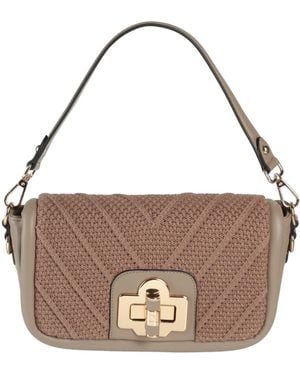 La Carrie Handbag - Brown