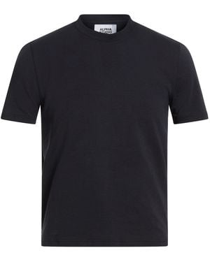 Alpha Studio T-Shirt - Black