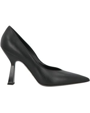 Patrizia Pepe Court Shoes Calfskin - Black