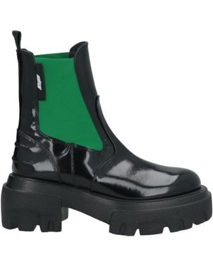 MSGM Ankle Boots - Green
