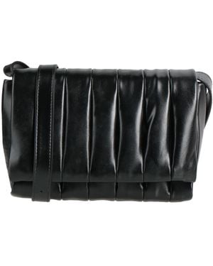 THEMOIRÈ Cross-Body Bag Textile Fibers - Black