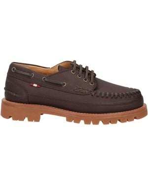 Bally Loafers Calfskin - Brown
