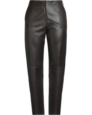 Antonelli Trousers Lambskin - Grey