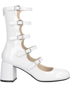 Jeffrey Campbell Ankle Boots - White