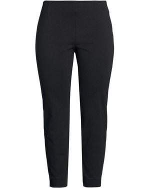 Maliparmi Trousers Viscose, Polyamide, Elastane - Black