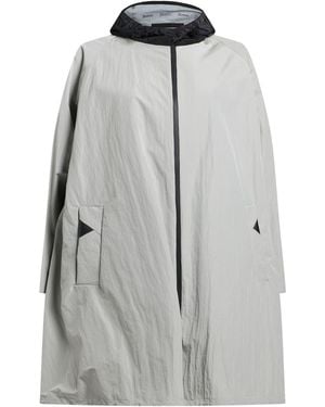 Herno Laminar Light Overcoat & Trench Coat Polyamide - Grey