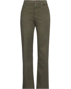 CIGALA'S Military Jeans Cotton, Elastane - Green