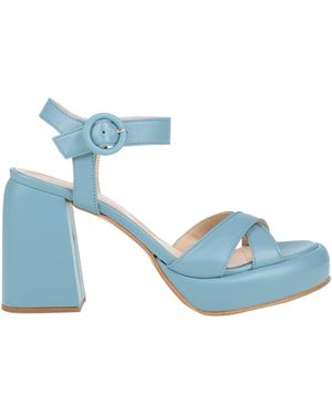 Ottod'Ame Sandals Leather - Blue