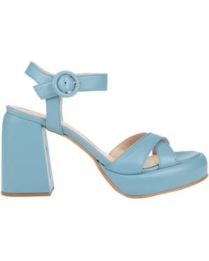 Ottod'Ame Sandals Leather - Blue