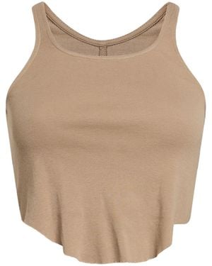 Rick Owens Tops - Natural