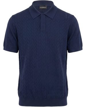 Emporio Armani Poloshirt - Blau