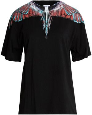 Marcelo Burlon T-Shirt Cotton - Black
