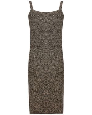 Sportmax Midi-Kleid - Braun