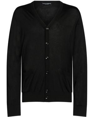 Dolce & Gabbana Cardigan - Black