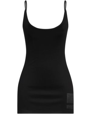 Burberry Tank Top Viscose - Black