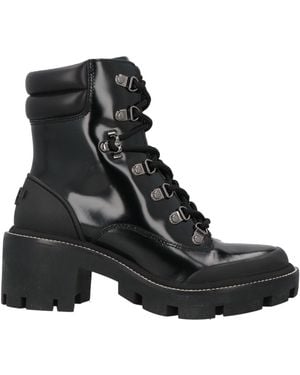 ショートブーツ・ブーティ Tory Burch Black leather Miller ankle boots Tory Burch Black Leather Miller Ankle Boots | italist