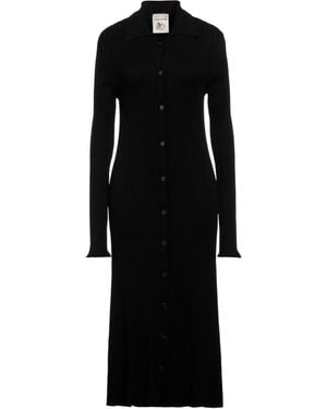 Semicouture Midi Dress - Black