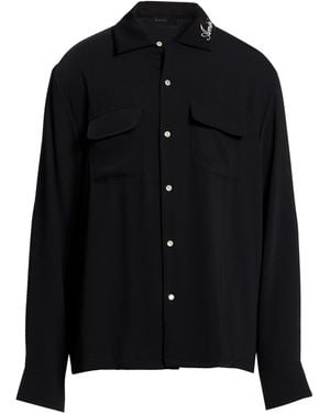 Amiri Shirt Polyester - Black