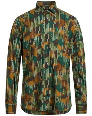 Glanshirt Shirts - Green
