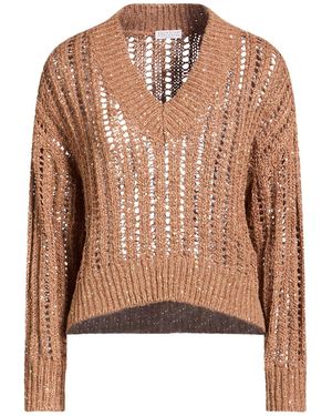 Brunello Cucinelli Pullover - Marrón