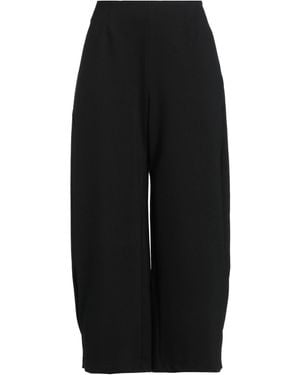 Rose' A Pois Pantalone - Nero