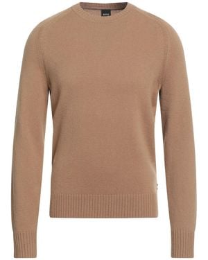 BOSS Pullover - Braun