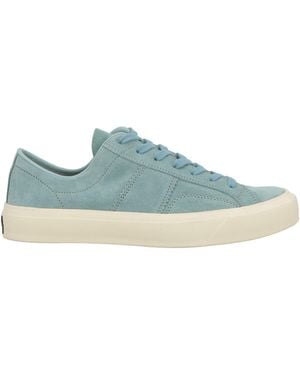Tom Ford Trainers Leather - Blue