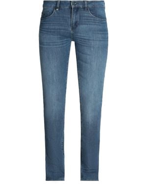 BOSS Jeans Cotton, Elastomultiester, Elastane - Blue