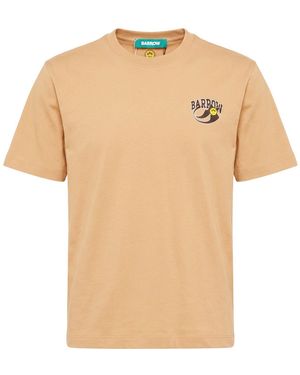 Barrow T-Shirt Cotton - Natural