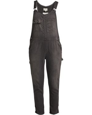 Current/Elliott Overalls Lyocell, Cotton - Gray