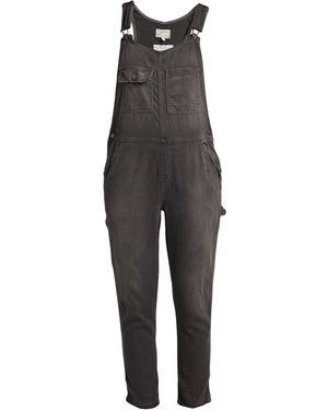 Current/Elliott Overalls Lyocell, Cotton - Gray