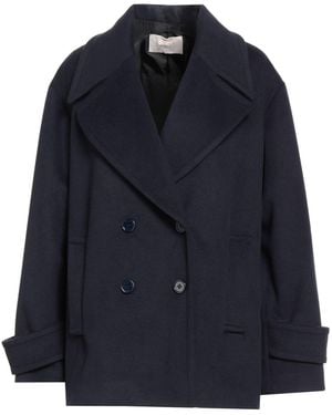 Kaos Coat - Blue