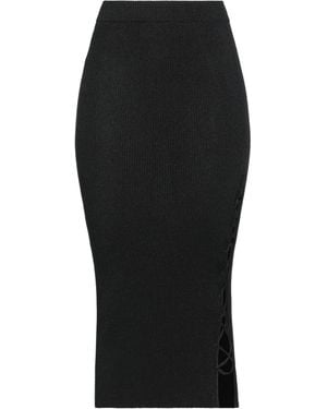 Pinko Midi Skirt - Black