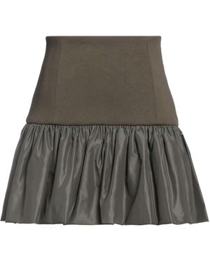 Jijil Mini Skirt - Gray