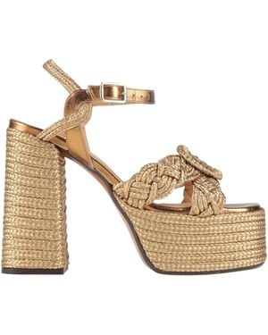 Castañer Sandals - Metallic