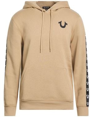 TRUE RELIGION Sweatshirt Cotton, Polyester - Natural