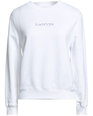 Lanvin Sweatshirt - White