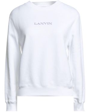 Lanvin Felpa - Bianco