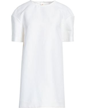 Marni Mini Dress Cotton - White