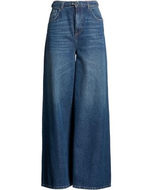Twinset Jeans Cotton - Blue