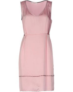 Jucca Mini Dress Viscose - Pink