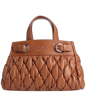 ARMANI EXCHANGE Bolso De Mano - Marrón