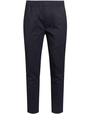 Low Brand Pantalon - Bleu