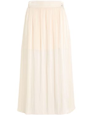 ARMANI EXCHANGE Midi Skirt - White