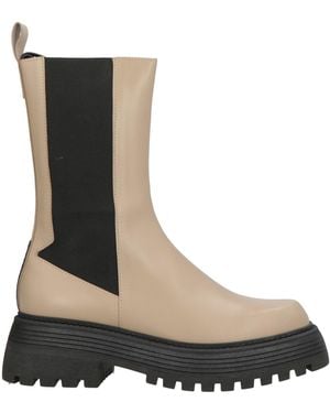 3Juin Botines De Caña Alta - Negro