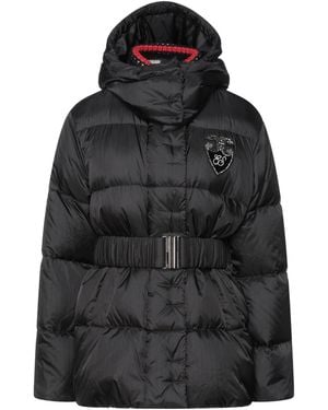 Ermanno Scervino Down Jacket - Black