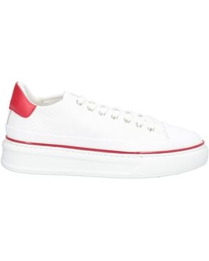 Fabi Trainers Leather - White
