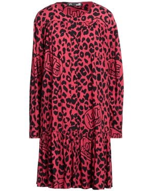 Love Moschino Mini Dress - Red
