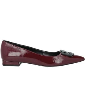 Nila & Nila Court Shoes Leather - Red