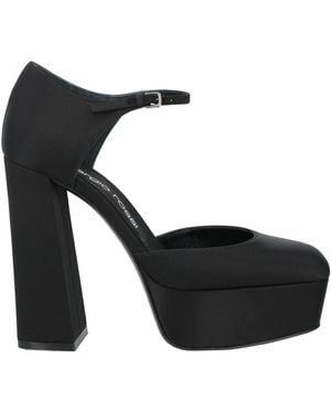Sergio Rossi Court Shoes - Black